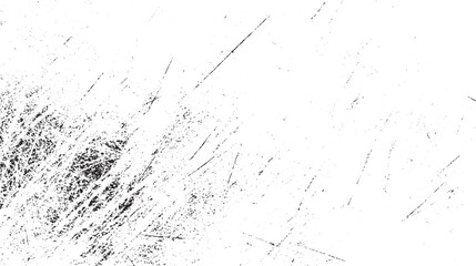 Wall Mural - abstract black and white gritty grunge background. black and white rough vintage distress grunge bla
