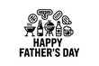 © MSTAMBIA - Barbecue food and drinks for father's day celebration grill beer