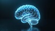 © yk - The artistic presentation of the tech savvy brain