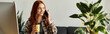 © Bliss - Enjoying a relaxed afternoon at home while chatting on the phone and sipping a warm drink