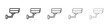 © Omnamhsivay - camera icon simple illustration collection symbol