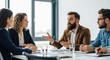 © MST - Successful Business Meeting and Team Collaboration Discussion