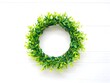 © Patel Studio - Greenery wreath boxwood wreath spring wreath summer wreath door wreath farmhouse decor