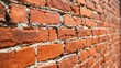 © GreenLand - Close-up brick wall with tactile detail and warm light. Great for construction, material texture, and vintage architectural visuals