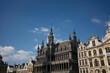 © Connect Images - Ornate historical building with detailed architecture under a clear blue sky. Brussels, Belgium