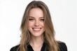© Lifestyle - Smiling woman portrait. Happy, healthy, beautiful. Ideal for beauty, fashion, and lifestyle ads.