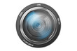 © Achmad Sukriyadi - Camera photo lens 3D realistic icon, vector illustration. eps 10