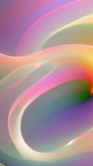 Wall Mural - Texture flow smooth layering