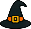© 민정 유 - halloween witch hat