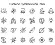 © DesignBy - Esoteric Symbols Icon Pack