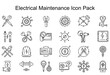 © DesignBy - Electrical Maintenance Icon Pack