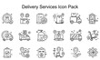 © DesignBy - Delivery Services Icon Set