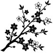 © Bharot Chandrabd45 - Cherry blossom branch  Icon Romantic Love Symbols, Hearts, Cupid, Gifts & Celebration Graphics