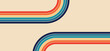 © KaZu - retro colorful stripes background
