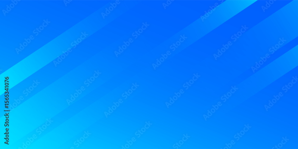 Abstract blue background with diagonal lines. Dynamic shapes ...