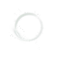 Wall Mural - A ring, line, effect, glow, frame PNG. This ring, line effect, creates a unique transparent PNG. Use it as an overlay for a futuristic feel.