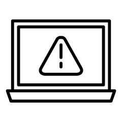Wall Mural - Error Icon