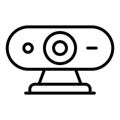 Wall Mural - Webcam Icon