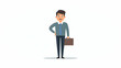 © Nuttamon - Flat Examine: AI-Powered Customization Techniques Revolutionizing Product Design with Machine Learning, Data Analytics & Automated Personalization for Superior Consumer Engagement - Cute Vector Illust