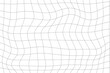 © Zuwairiya - Squared wide black waved meash grid paper.grid template for making notebooks production,tragle for school.trendy