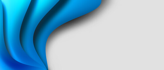 Wall Mural - blue illustration design for business corporate presentation, banner, cover, web, flyer, business ca