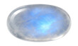© studioworkstock - Iridescent moonstone with blue schiller effect on a clear body