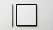 © Kelumlakmal - Mockup of a blank tablet screen