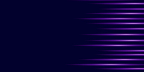 Wall Mural - abstract geometric wave shape light background. neon lines moving light effect stripes light backgro