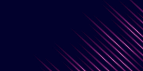 Wall Mural - abstract geometric wave shape light background. neon lines moving light effect stripes light backgro
