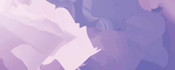 Wall Mural - Blue Purple Gradient Abstract Background. Futuristic Light Elegant Blurred Gradient With Grainy Noise Texture Good For Illustration, Wallpaper, Banner, Website, Backdrop, vector eps10.