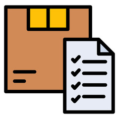 Wall Mural - Inventory Audit icon vector image. Can be used for Business Audit.