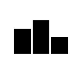 Wall Mural - sport podium icon. business hierarchy pyramid symbol. graphic level diagram. business pyramid templa