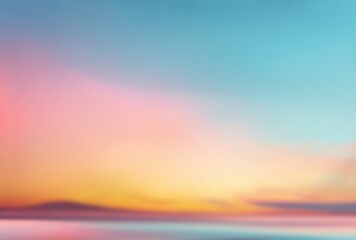 Wall Mural - abstract rainbow background