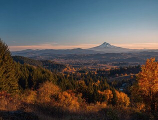 Wall Mural - mount hood oregon