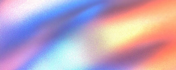 Wall Mural - abstract gradient background with textured surface blending blue, purple, and orange hues in a smoot