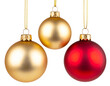 © MdAbdur - Christmas Ornament Ball Set