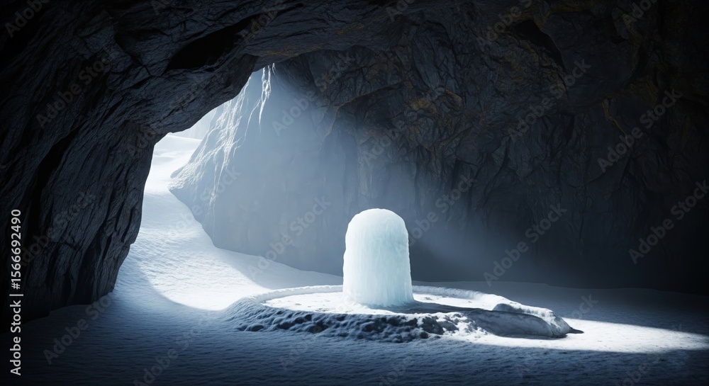 amarnath-ice-shivling-with-divine-light-inside-cave-baba-barfani-4k