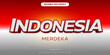 © Adieb - Editable Vector Text Effect for Indonesia with Simple, Flat, and Easy-to-Use Clean Design