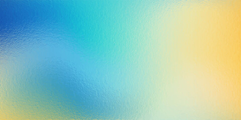 Wall Mural - abstract blurred gradient mesh background in blue and yellow colors of the ukrainian national flag. 