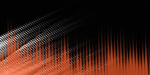 Abstract speed lines style blue color halftone banner design template.Dots halftone white blue color pattern gradient grunge texture background. Dots pop art comics sport style white and black