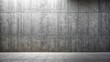 © MotionRoot - Minimalist concrete wall and floor with dramatic lighting creating a stark and modern aesthetic architecture background