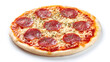 © Thisisbest - Delicious Roman Style Pepperoni Pizza Freshly Baked with Rich Tomato Sauce, Cheese, and Herbs