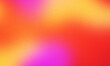 © Abdul - Vibrant gradient of pink yellow and orange with subtle noise texture