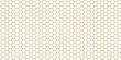 © PAGLAA - Seamless metallic grid pattern with a geometric honeycomb and dot design