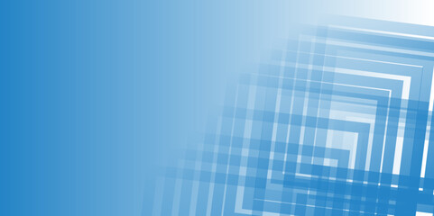 Abstract blue technology background with glowing lines and digital data patterns for futuristic web and business design