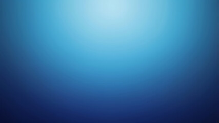Wall Mural - abstract vibrant blue featuring smooth gradient curves dark background, light tones, minimal modern 