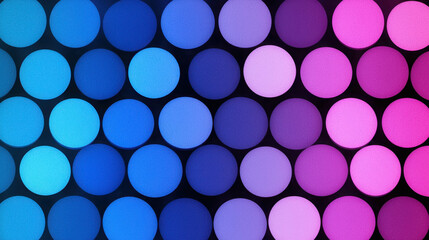 Wall Mural - vibrant abstract background with circular patterns in varying shades of blue and purple for modern d