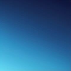 Wall Mural - abstract vibrant blue featuring smooth gradient curves dark background, light tones, minimal modern 