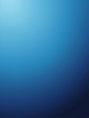 Wall Mural - abstract vibrant blue featuring smooth gradient curves dark background, light tones, minimal modern 