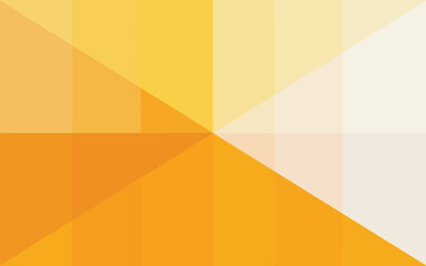 Wall Mural - abstract geometric background yellow orange gradient wallpaper design for presentation and banner ve